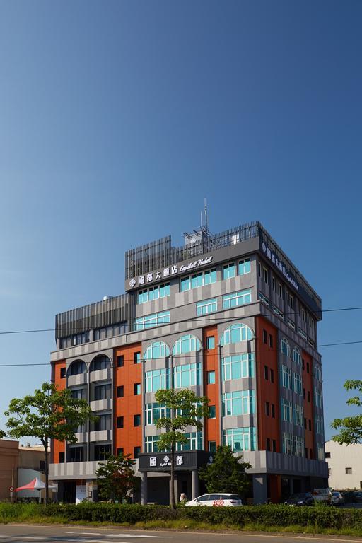 Hunt Champion Hotel Taichung Buitenkant foto