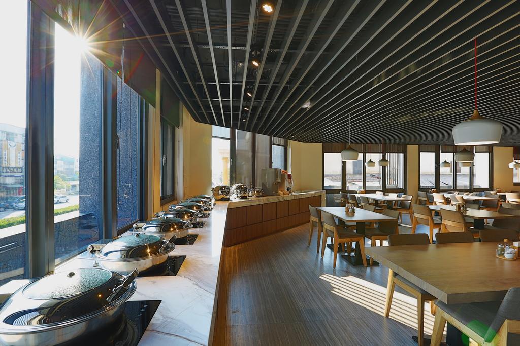 Hunt Champion Hotel Taichung Buitenkant foto
