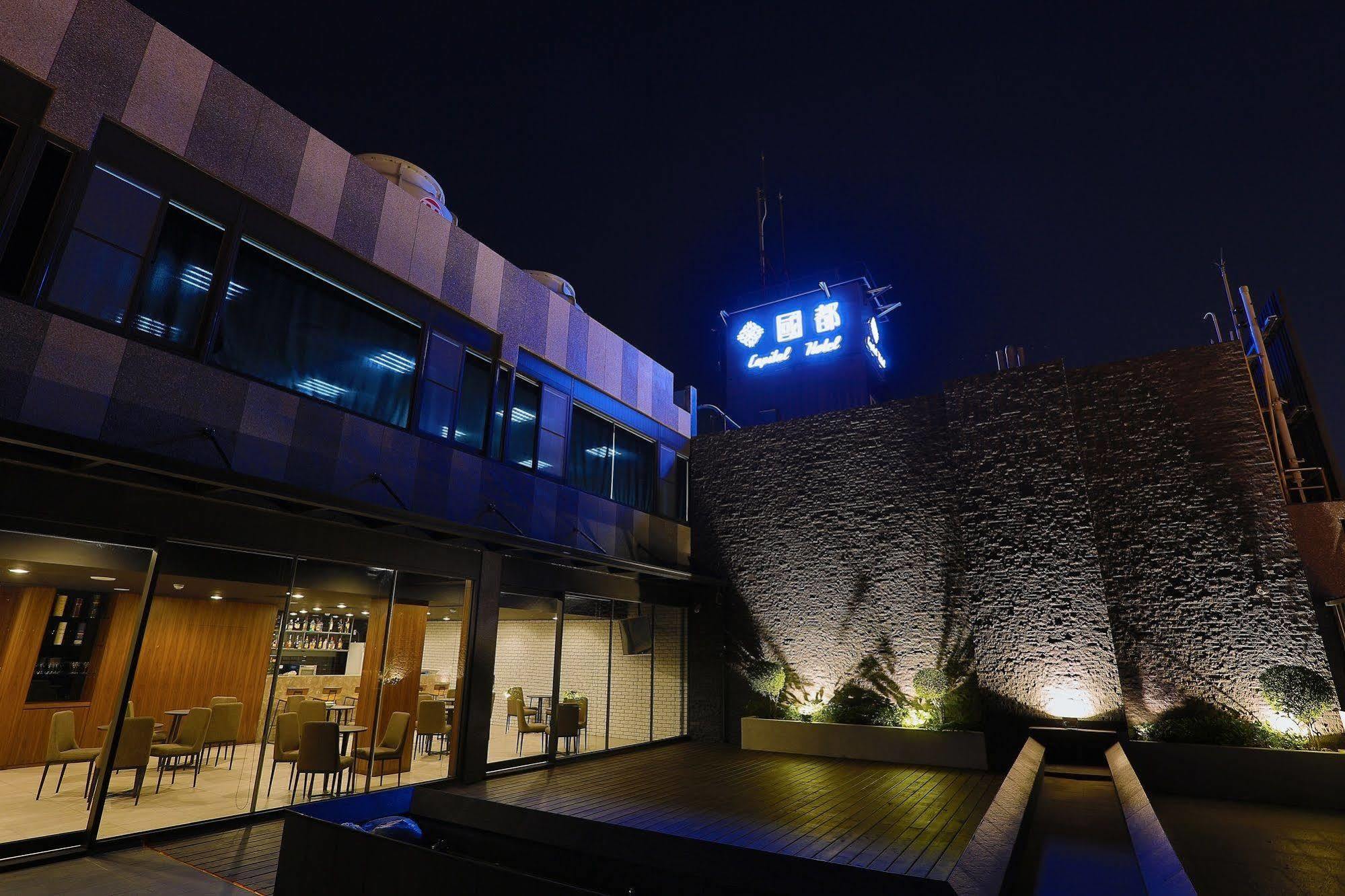 Hunt Champion Hotel Taichung Buitenkant foto