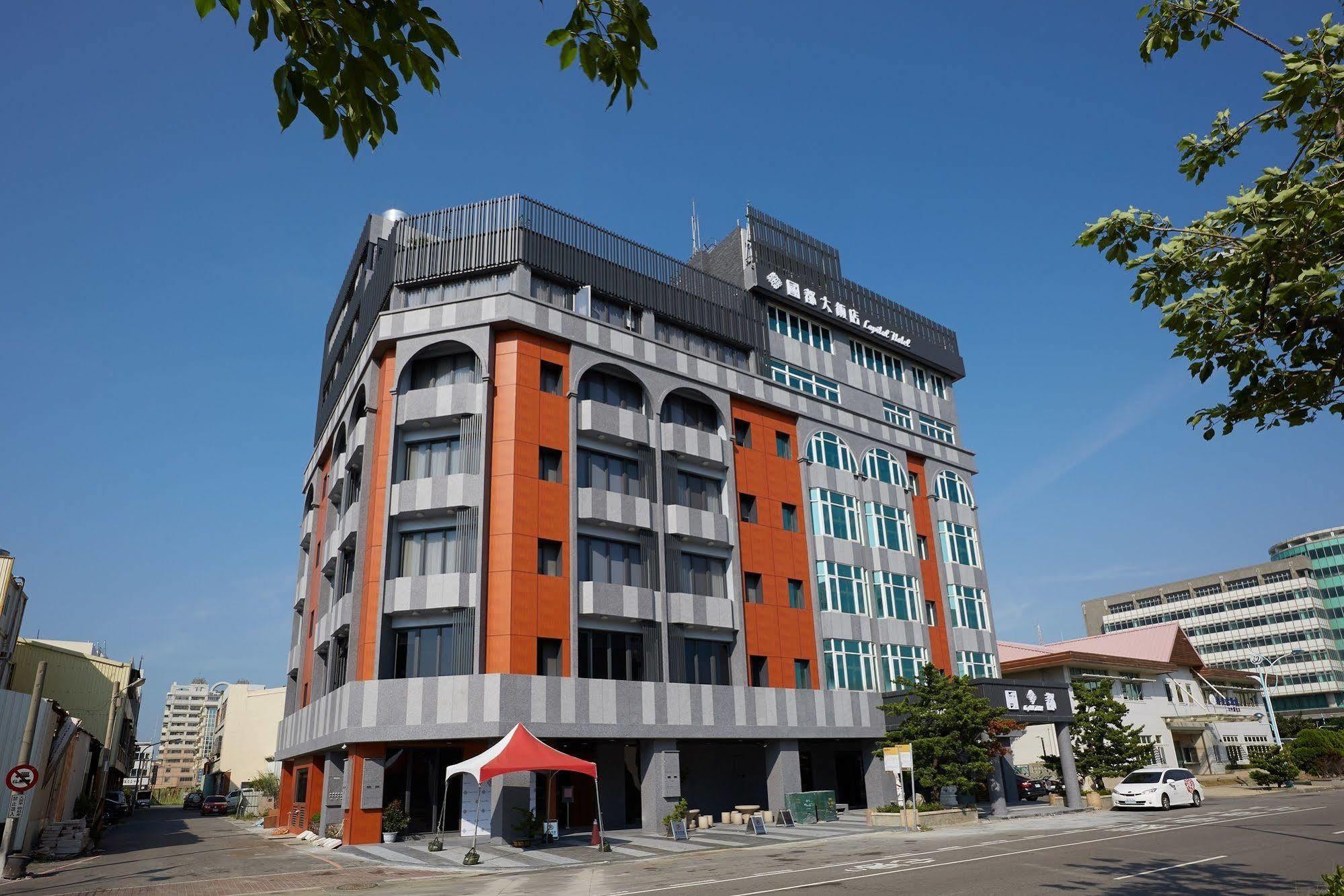Hunt Champion Hotel Taichung Buitenkant foto