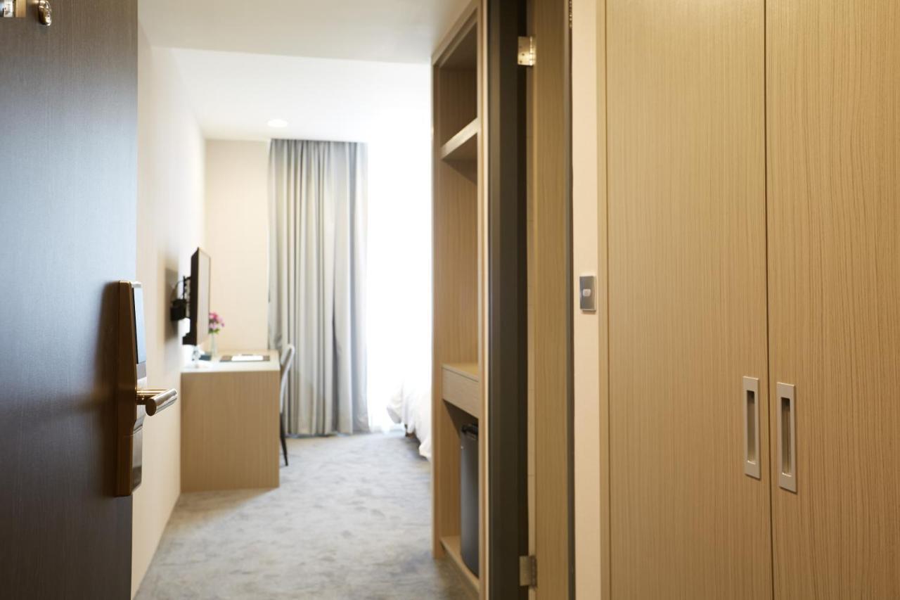 Hunt Champion Hotel Taichung Buitenkant foto