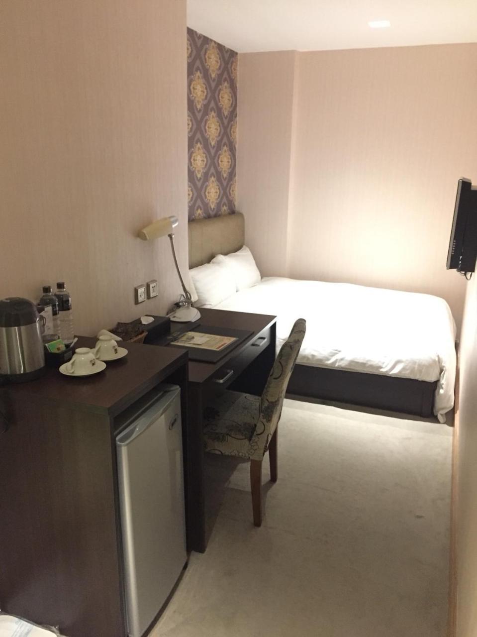 Hunt Champion Hotel Taichung Buitenkant foto