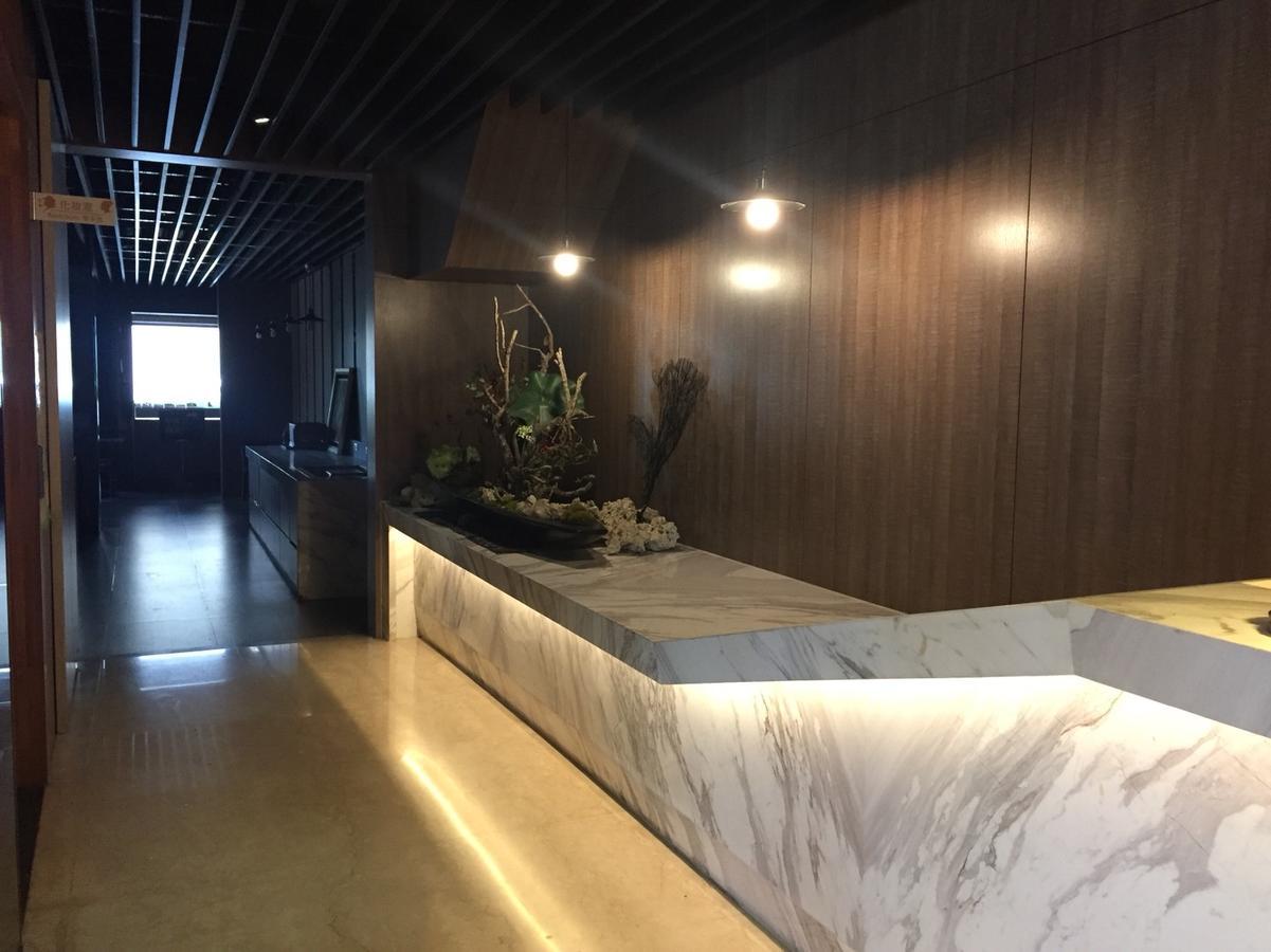 Hunt Champion Hotel Taichung Buitenkant foto