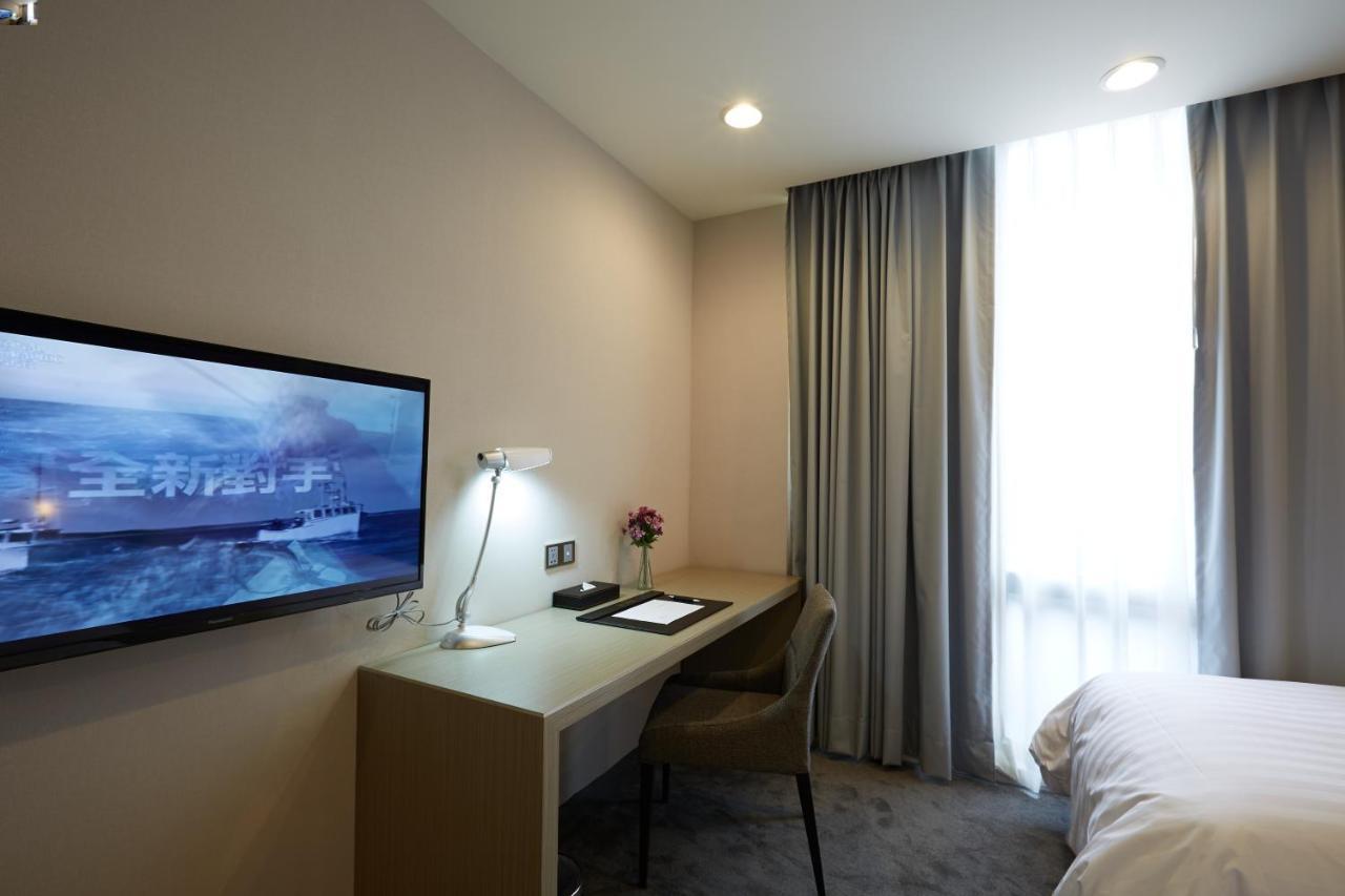 Hunt Champion Hotel Taichung Buitenkant foto
