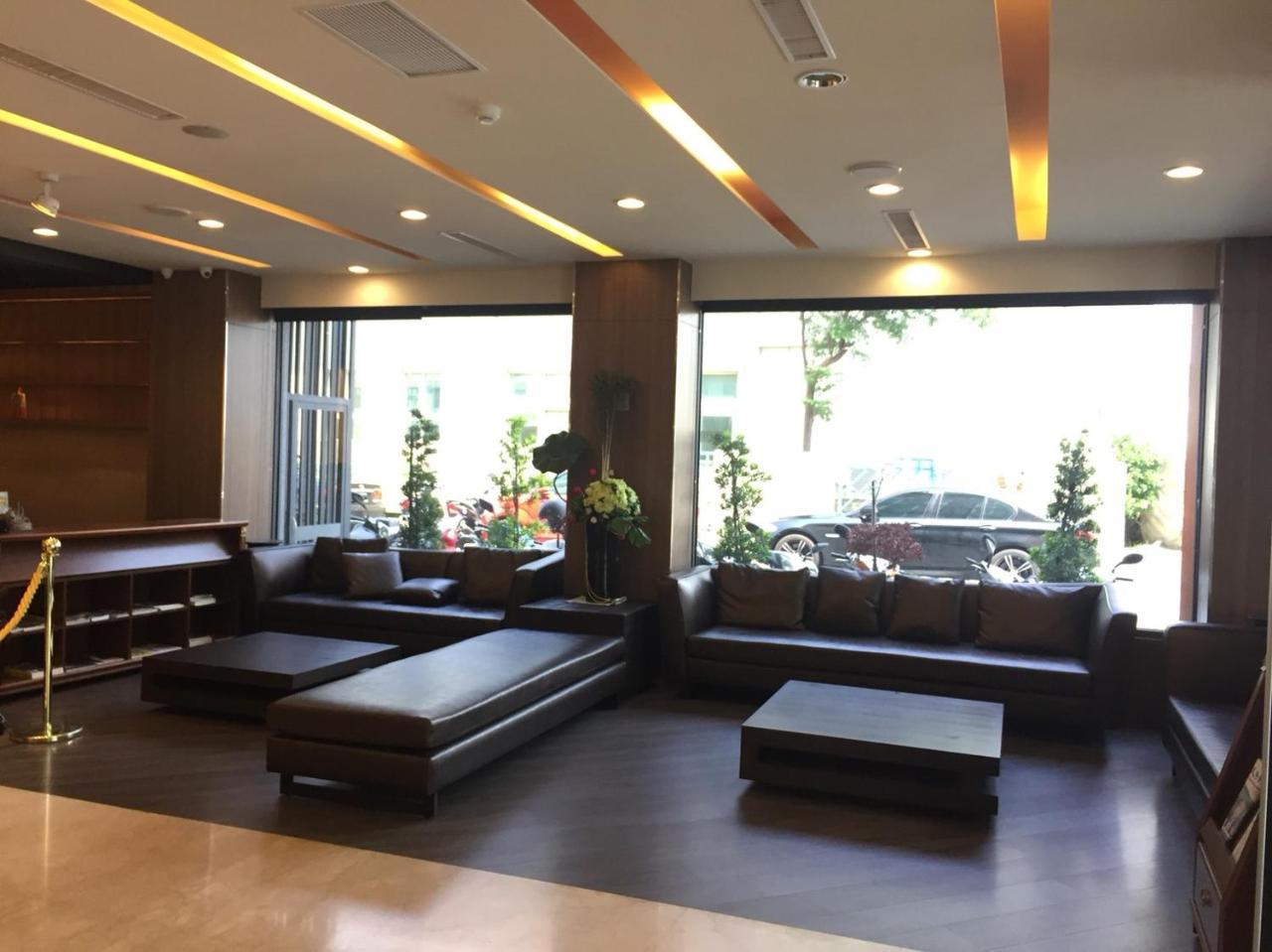 Hunt Champion Hotel Taichung Buitenkant foto