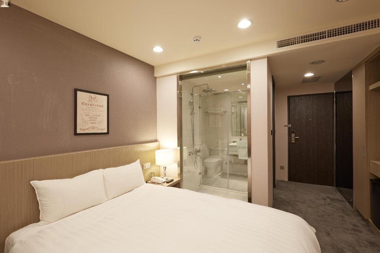 Hunt Champion Hotel Taichung Buitenkant foto