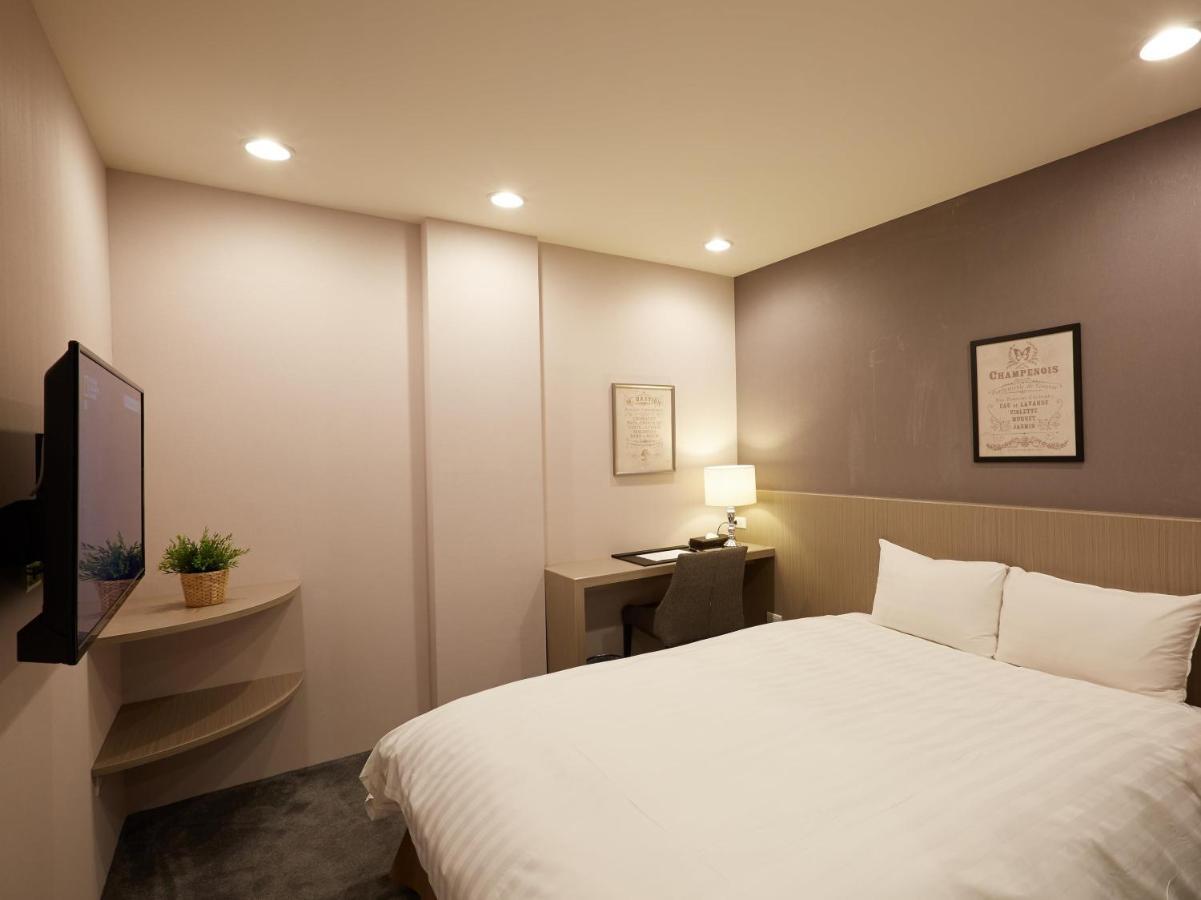 Hunt Champion Hotel Taichung Buitenkant foto
